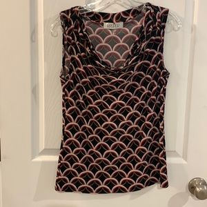 Beautiful Kasper sleeveless dress shirt